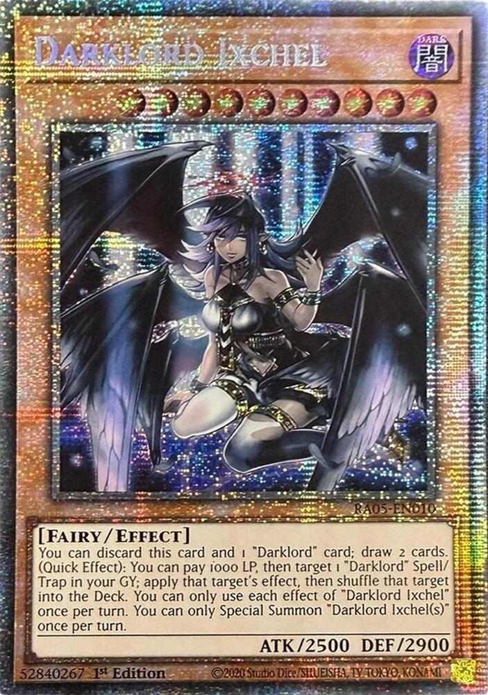 Darklord Ixchel (Starlight Rare) - Rarity Collection 5 - YuGiOh Darklord Ixchel (Starlight Rare) - Rarity Collection 5 - YuGiOh
