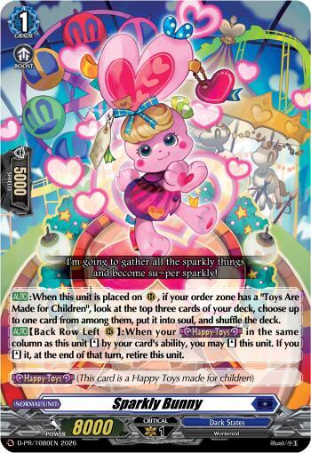 Sparkly Bunny - D Promo Cards - Cardfight Vanguard - TCGplayer.com
