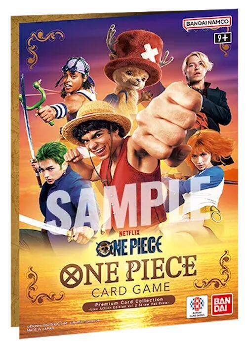 Premium Card Collection -Live Action Edition Vol.2 Straw Hat Crew