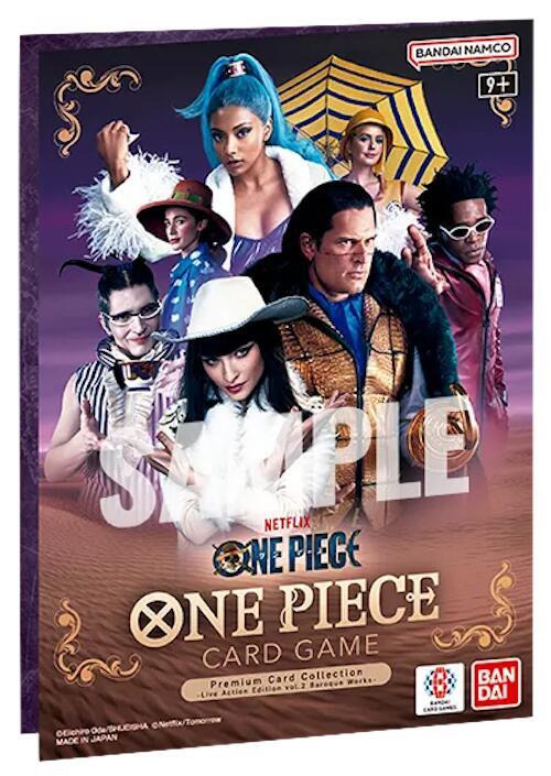 Premium Card Collection -Live Action Edition Vol.2 Baroque Works- - One Piece Promotion Cards - One Piece Card Game - TCGplayer.com Premium Card Collection -Live Action Edition Vol.2 Baroque Works- - One Piece Promotion Cards - One Piece Card Game - TCGplayer.com