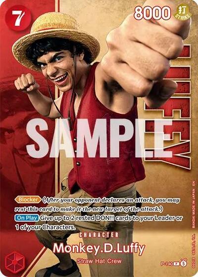 Monkey.D.Luffy - P-140