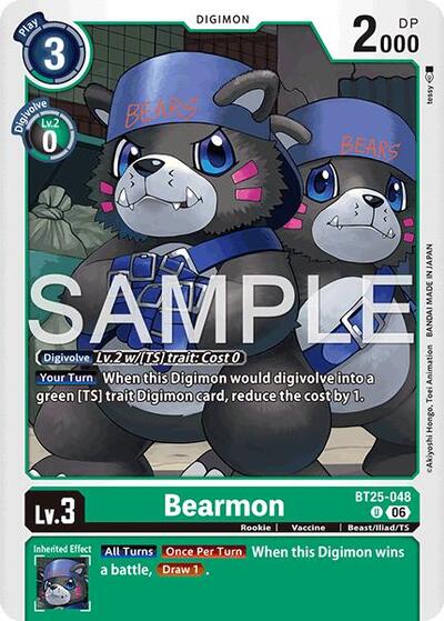 Bearmon - BT25-048