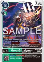 GreatGrizzlymon - Dual Revolution - Digimon Card Game - TCGplayer.com