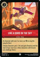 Like A Bird In the Sky - Wilds Unknown - Disney Lorcana