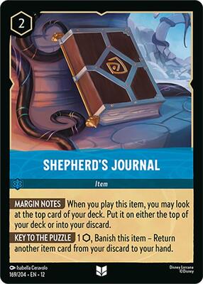 Shepherd's Journal