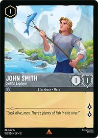 John Smith - Skillful Explorer - Wilds Unknown - Lorcana card