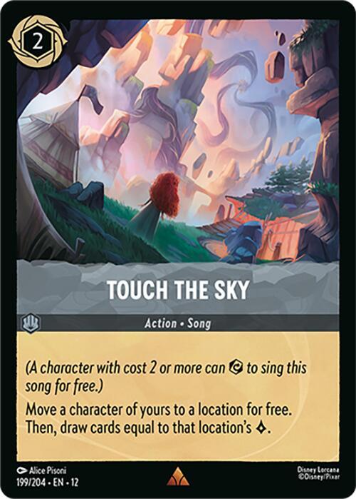 ロルカナ 未知なる彼方へ　TOUCH THE SKY - タッチ・ザ・スカイ Touch the Sky - Wilds Unknown - Disney Lorcana - TCGplayer.com