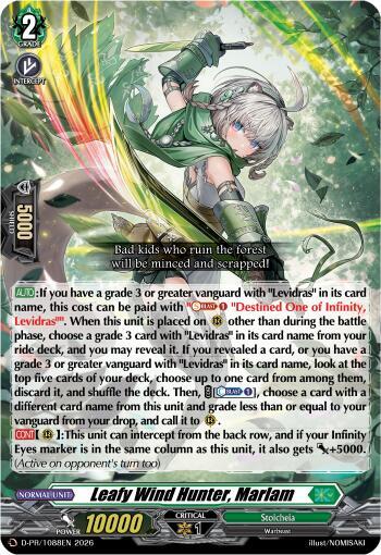 Leafy Wind Hunter. Marlam