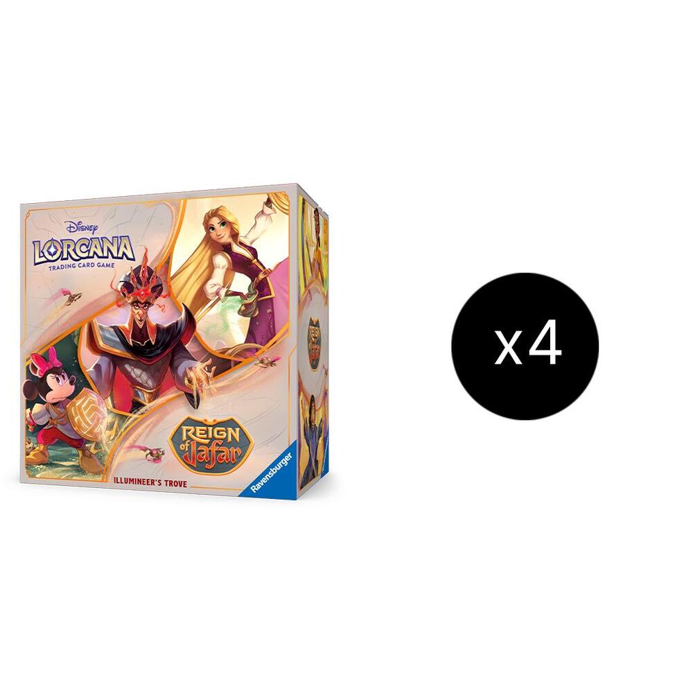 Disney Lorcana: Reign of Jafar Illumineer's Trove Case - Reign of