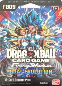Dual Evolution Sleeved Booster Pack - Dual Evolution