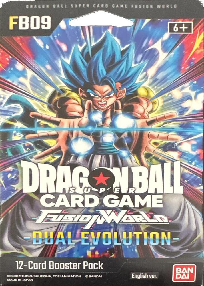 Dual Evolution Sleeved Booster Pack - Dual Evolution - Dragon Ball