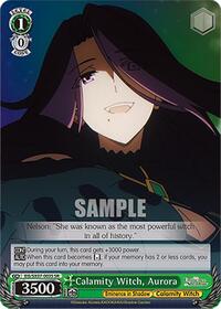 Calamity Witch, Aurora (SR)