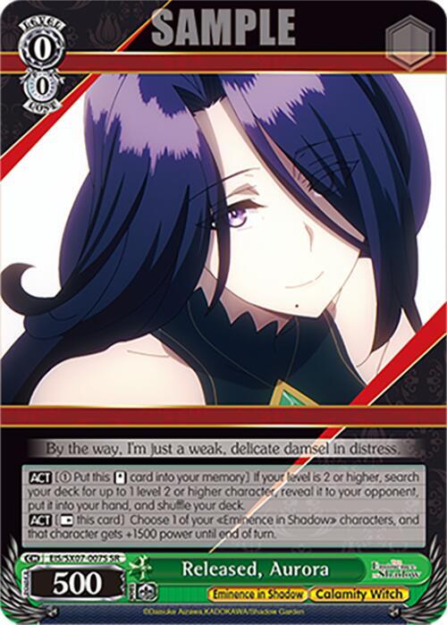 Released, Aurora (SR)