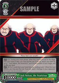 Jack Nelson, the Avaricious (SR)