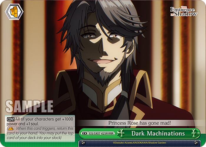 Dark Machinations (RRR)