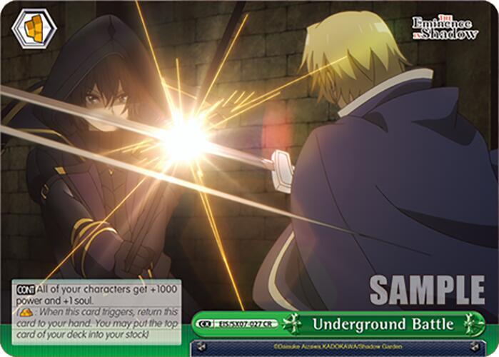 Underground Battle