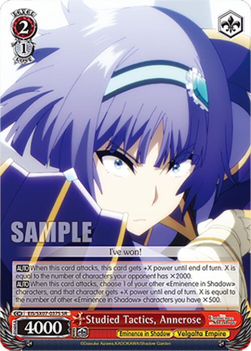 Studied Tactics, Annerose (SR)