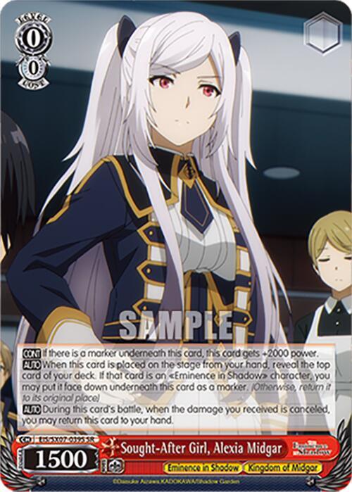 Sought-After Girl, Alexia Midgar (SR)
