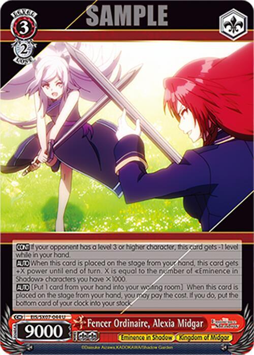Fencer Ordinaire, Alexia Midgar