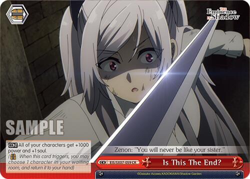 Is This The End?