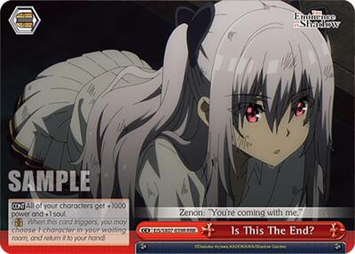 Is This The End? (RRR) card