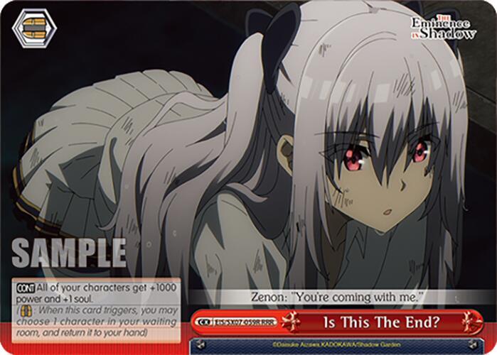 Is This The End? (RRR)