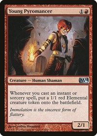 Young Pyromancer (Magic 2014 (M14))