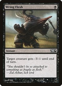 Wring Flesh - Magic 2014 (M14) - Magic: The Gathering card