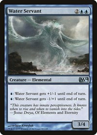 Water Servant (Magic 2014 (M14))