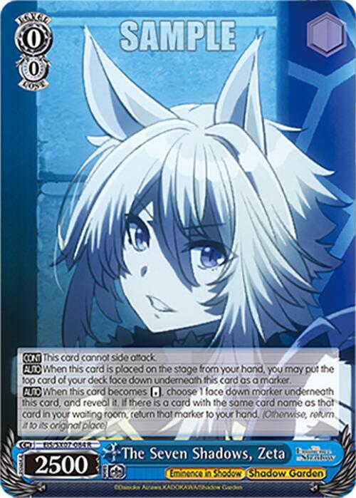 The Seven Shadows, Zeta