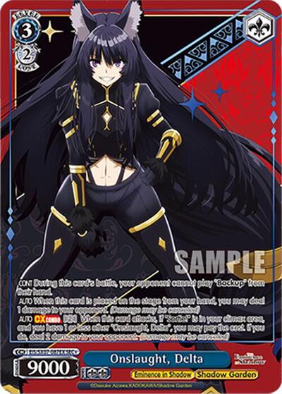 Onslaught, Delta (SEC+) card