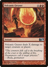 Volcanic Geyser (Magic 2014 (M14))