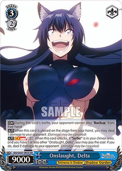 Onslaught, Delta (SR) card
