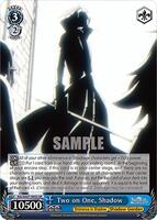 シャドー 2-1 Two on One, Shadow (SR) - The Eminence in Shadow - Weiss Schwarz