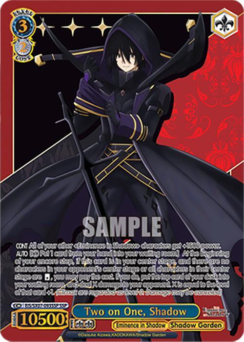 Two on One, Shadow (SSP)