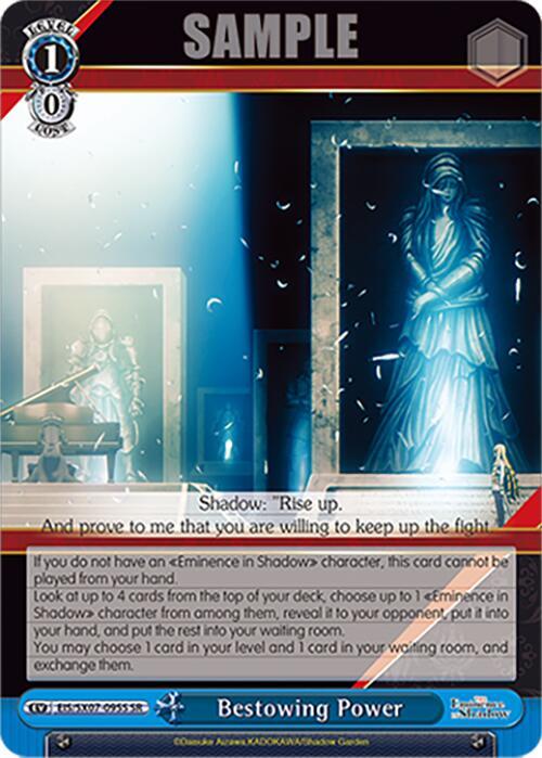 Bestowing Power (SR)