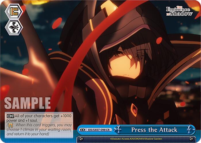 Press the Attack
