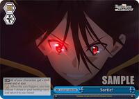 Sortie! (RRR) - Weiss Schwarz The Eminence in Shadow trading card