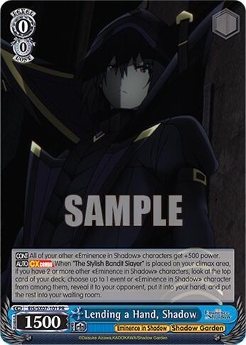 Lending a Hand, Shadow (PR) The Eminence in Shadow card price
