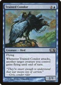 Trained Condor - Magic 2014 (M14) - Magic: The Gathering card