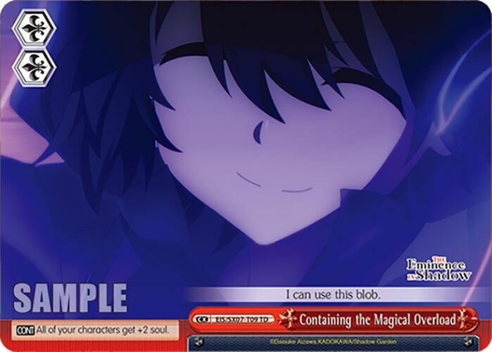 Containing the Magical Overload