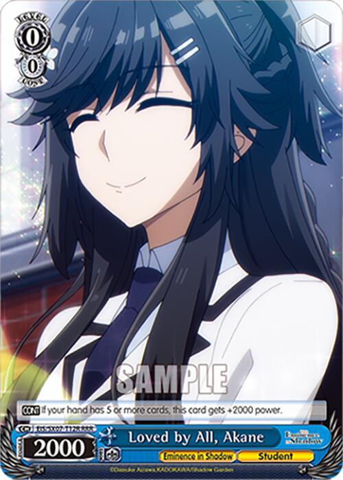 Loved by All, Akane (RRR)