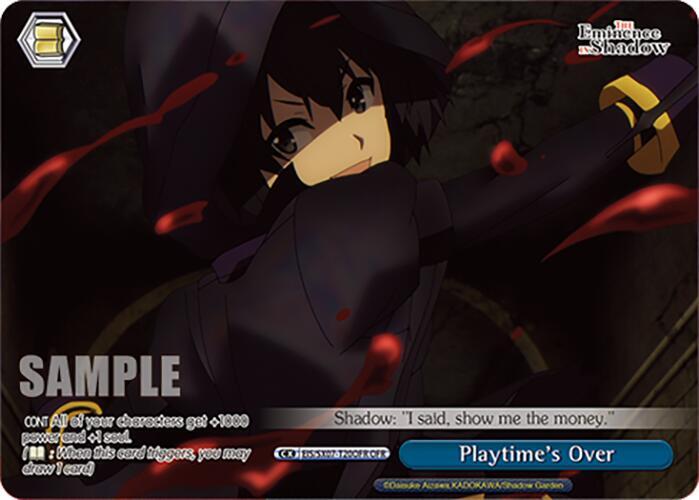 Playtime's Over (OFR)