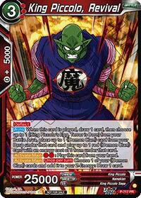 King Piccolo, Revival (Deluxe Pack 2026 Vol.1) card art