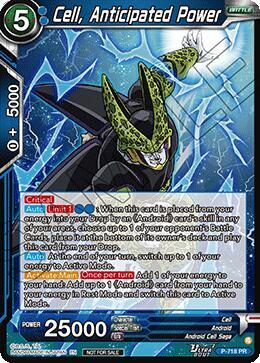 Cell, Anticipated Power (Deluxe Pack 2026 Vol.1) - Tournament
