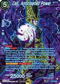 Cell, Anticipated Power (Alternate Art) (Deluxe Pack 2026 Vol.1) card art
