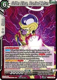 Golden Frieza, Promised Return (Deluxe Pack 2026 Vol.1) card art