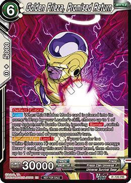 Golden Frieza, Promised Return (Deluxe Pack 2026 Vol.1