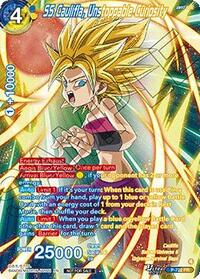 SS Caulifla, Unstoppable Curiosity (Alternate Art) (Deluxe Pack 2026 Vol.1) card art