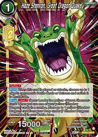 Haze Shenron, Great Dragon Quake (Deluxe Pack 2026 Vol.1) card art